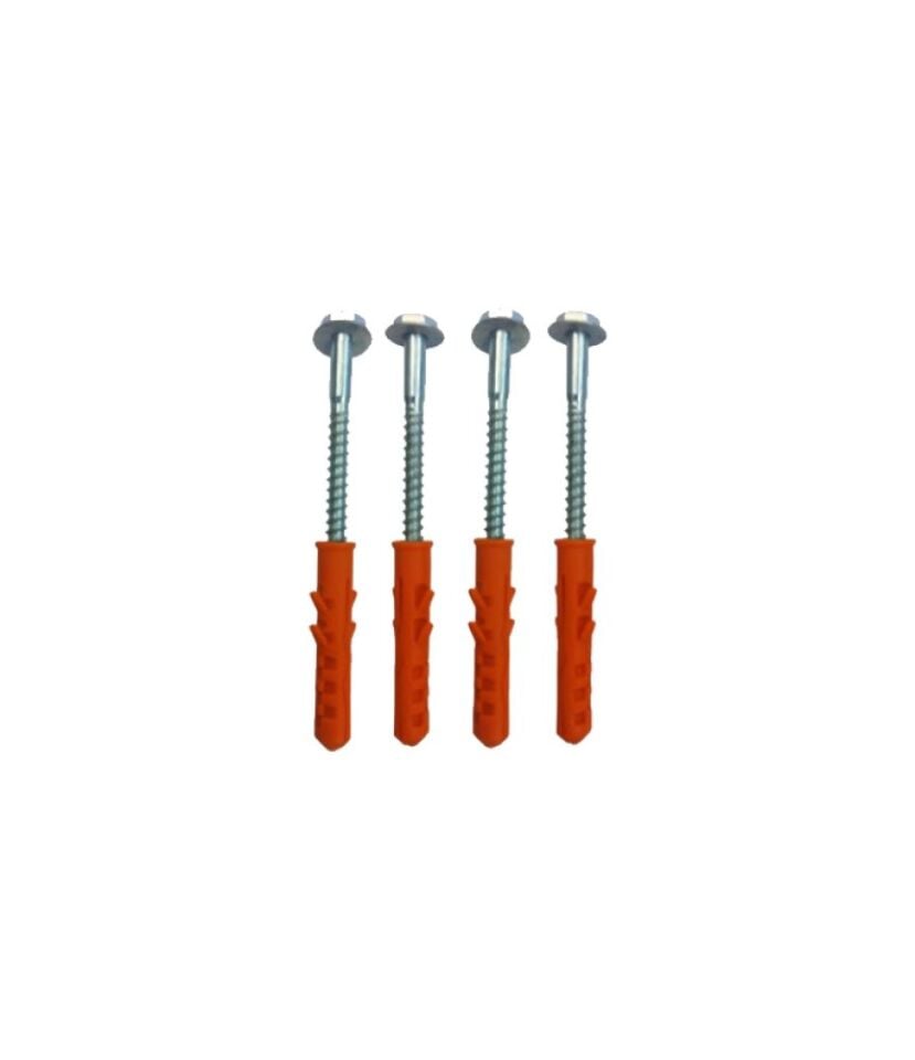 Plastik Dübel Ø16 PLASTİK DÜBEL + VİDA