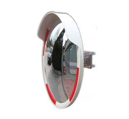 Otopark Aynası Bombeli Trafik Güvenlik Aynası 60 cm  Beyaz