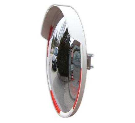 Kör Nokta Aynası , Fabrika Aynası ,Bombeli Trafik Güvenlik Aynası  Dış Mekan    80cm Beyaz