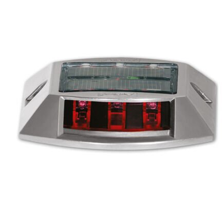 Solar Yol Butonları Güneş Enerjili Yol Butonu Trafik Ledli Solar Buton Fiyatı Kırmızı