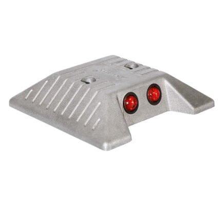 Metal Yol Butonu Fiyatı Alüminyum Trafik Otopark Kedi Gözlü Yol Butonu