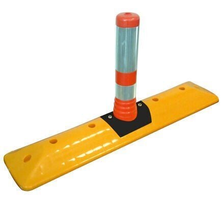 Delinatörlü Yol Bölme Butonu Delinatör Şerit Düzenleme Sınırlama Butonu