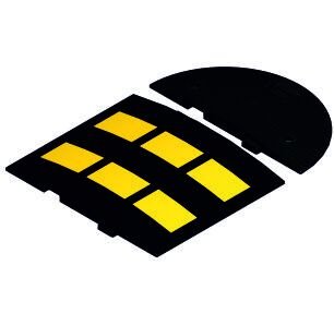 Asfalt Kasis Hız Kesici Kasis Trafik Kauçuk Şaseli Yol Kasisi Fiyatı Ankara 4.5x60x50 cm