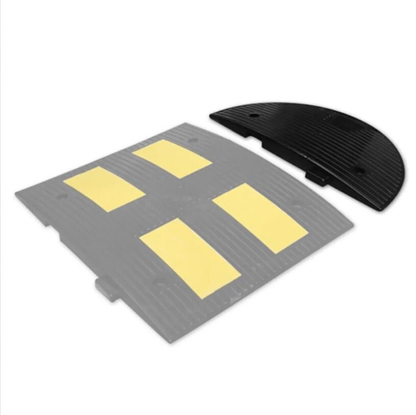 Hız Kesici Yönetmeliği Kauçuk Şaseli Yol Kasis Hız Kesici Kasis Kapağı 4.5x60x30 cm