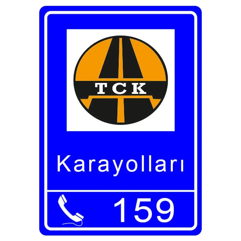 Karayolları Bilgi Levhası Trafik Bilgi İşareti Karayolları Tabelası Anlamı