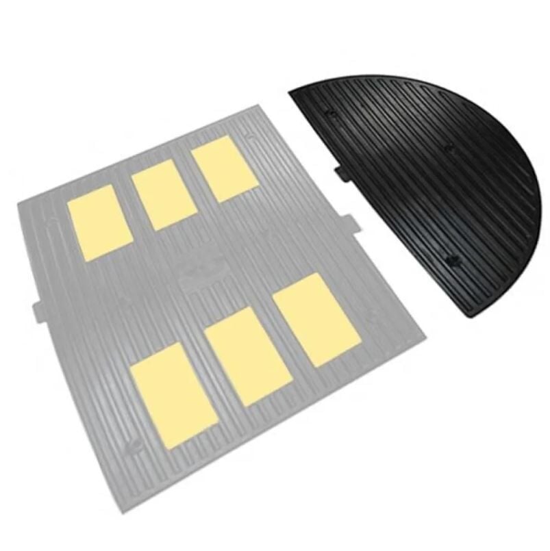 Asfalt Kasis Hız Kesici Kasis Trafik Kauçuk Şaseli Yol Kasisi Kapak Fiyatı Ankara 4.5x60x30 cm