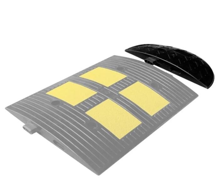 Kasis Kapağı Kauçuk Şaseli Kasis Kapağı Fiyatı Hız Kesici Kasis Kapak 4x40x20 cm