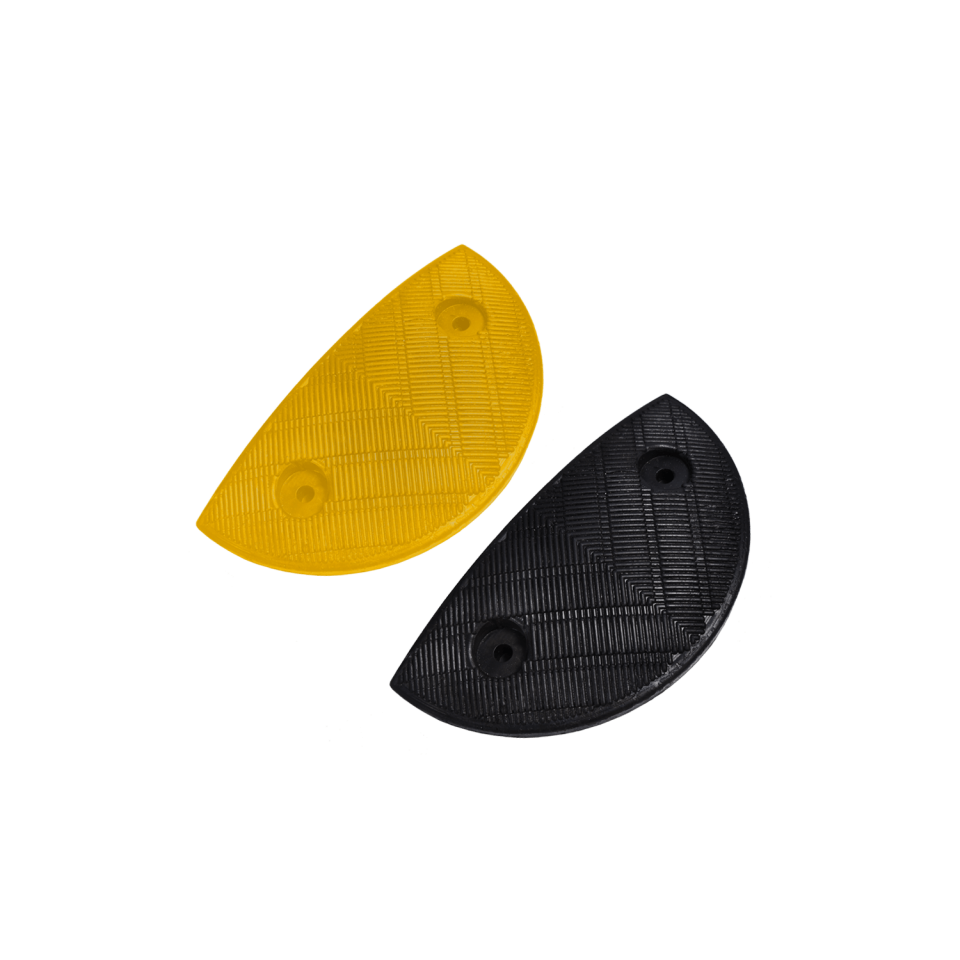 Hız Kesici Kasis Yönetmeliği Trafik Kauçuk Şaseli Reflektörlü Yol Kasisi Kapak Fiyatı 4,5x30x15 cm