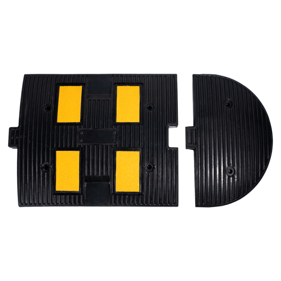 Yol Kasis Fiyatları Kauçuk Hız Kesici Sınırlayıcı Kasis Kauçuk Şaseli Kasis 50x40x4 cm