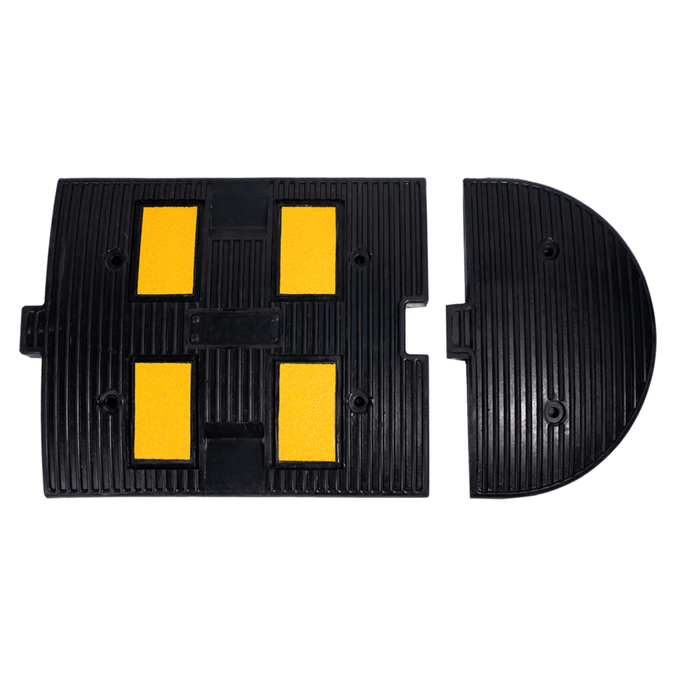 Yol Kasis Fiyatları Kauçuk Hız Kesici Sınırlayıcı Kasis Kauçuk Şaseli Kasis 4,5x30x50cm