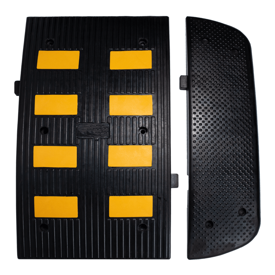 Kasis  Hız Kesici Kauçuk Şaseli Yol Kasis Hız Kesici Kasis 90x50x5,5 cm