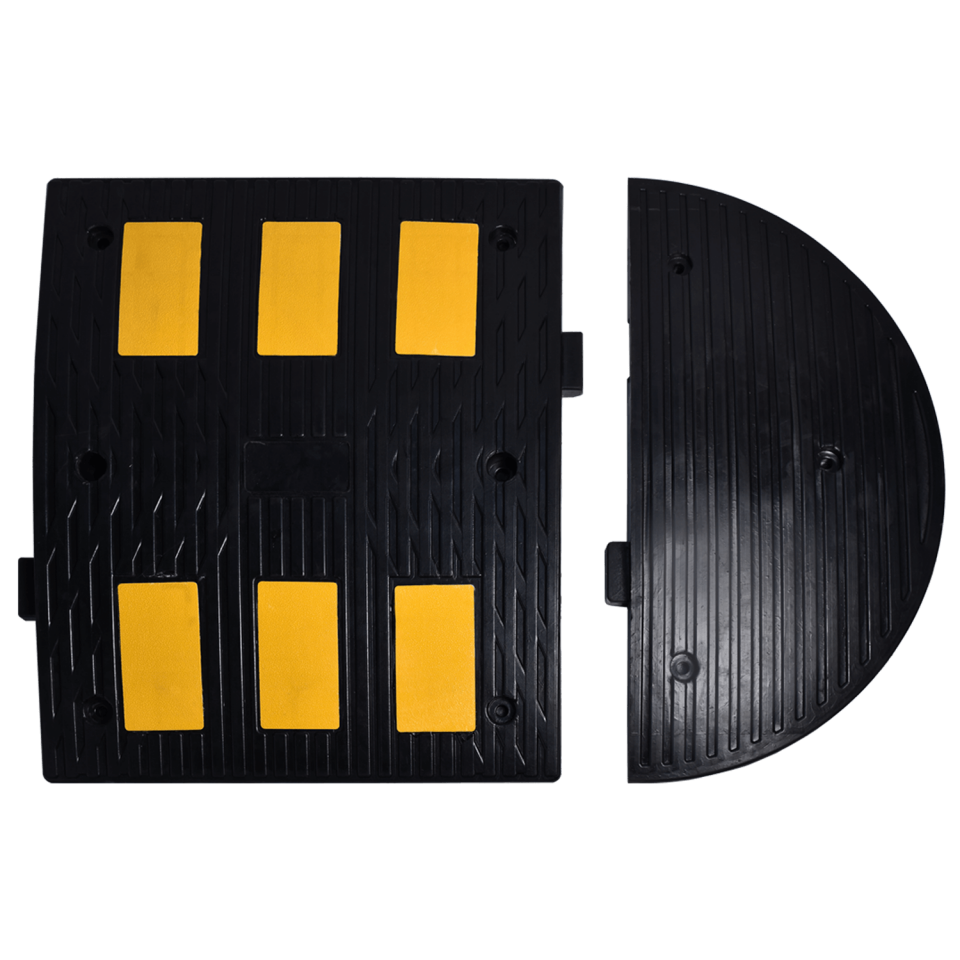 Kasis Hız Kesici Kauçuk Şaseli Yol Kasis Hız Kesici Kasis 60x50x4,5 cm