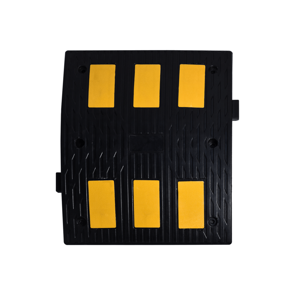 Kasis Hız Kesici Kauçuk Şaseli Yol Kasis Hız Kesici Kasis 60x50x4,5 cm