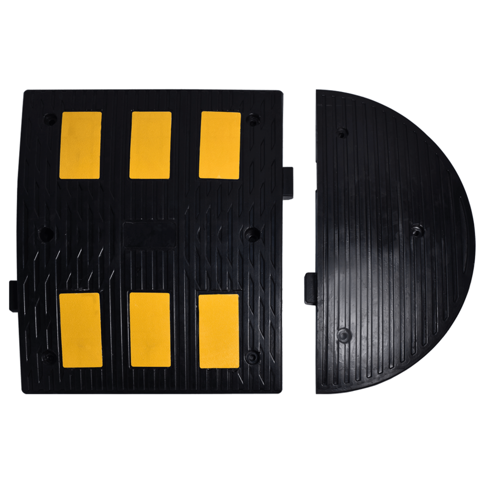 Kasis Kapak Hız Kesici Kauçuk Şaseli Yol Kasis Hız Kesici Kasis 60x30 cm