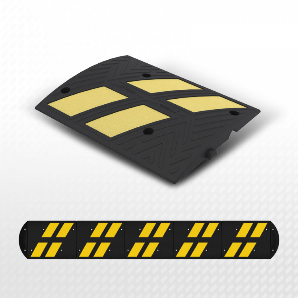 Kasis Hız Kesici Kauçuk Şaseli Yol Kasis Hız Kesici Kasis 40x50x4 cm