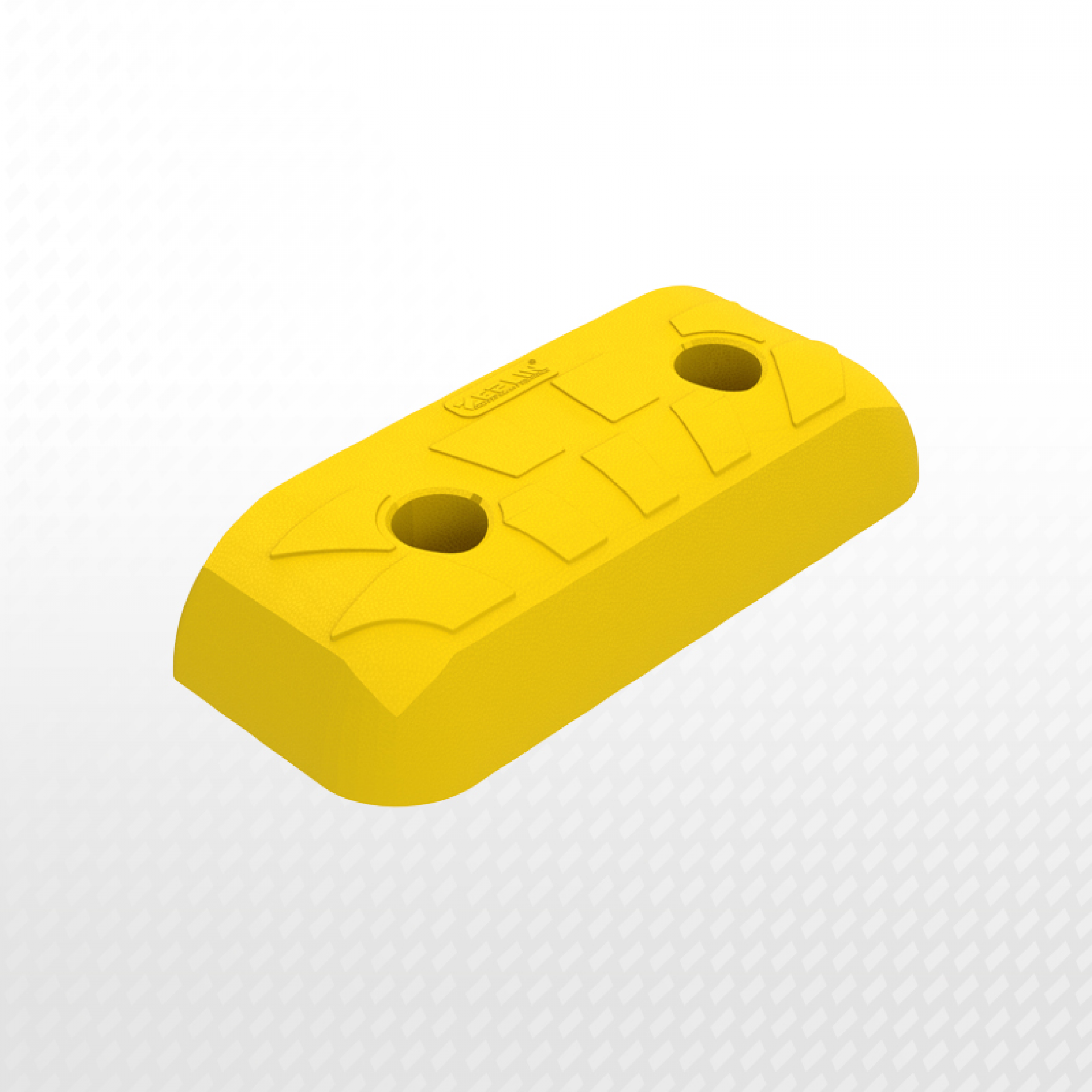 Kasis Hız Kesici Dur Geç  Kasis Hız Kesici Kasis Sonlandırma 50x100x250 mm