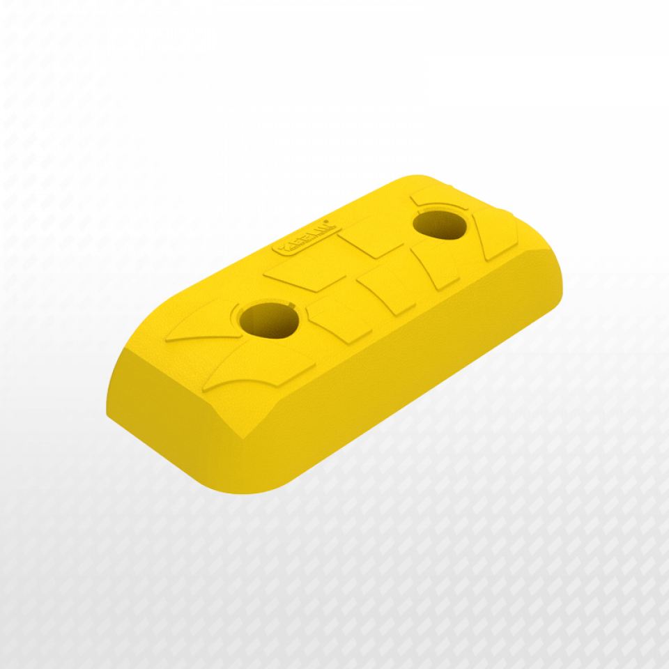 Kasis Hız Kesici Dur Geç  Kasis Hız Kesici Kasis Sonlandırma 50x100x250 mm