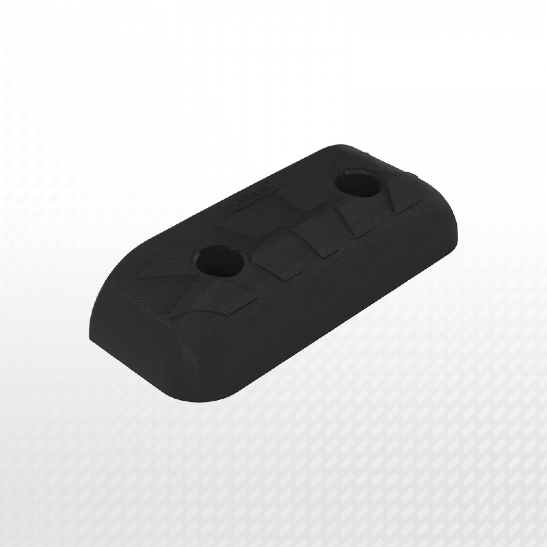 Kasis Hız Kesici Dur Geç  Kasis Hız Kesici Kasis Sonlandırma 50x100x250 mm