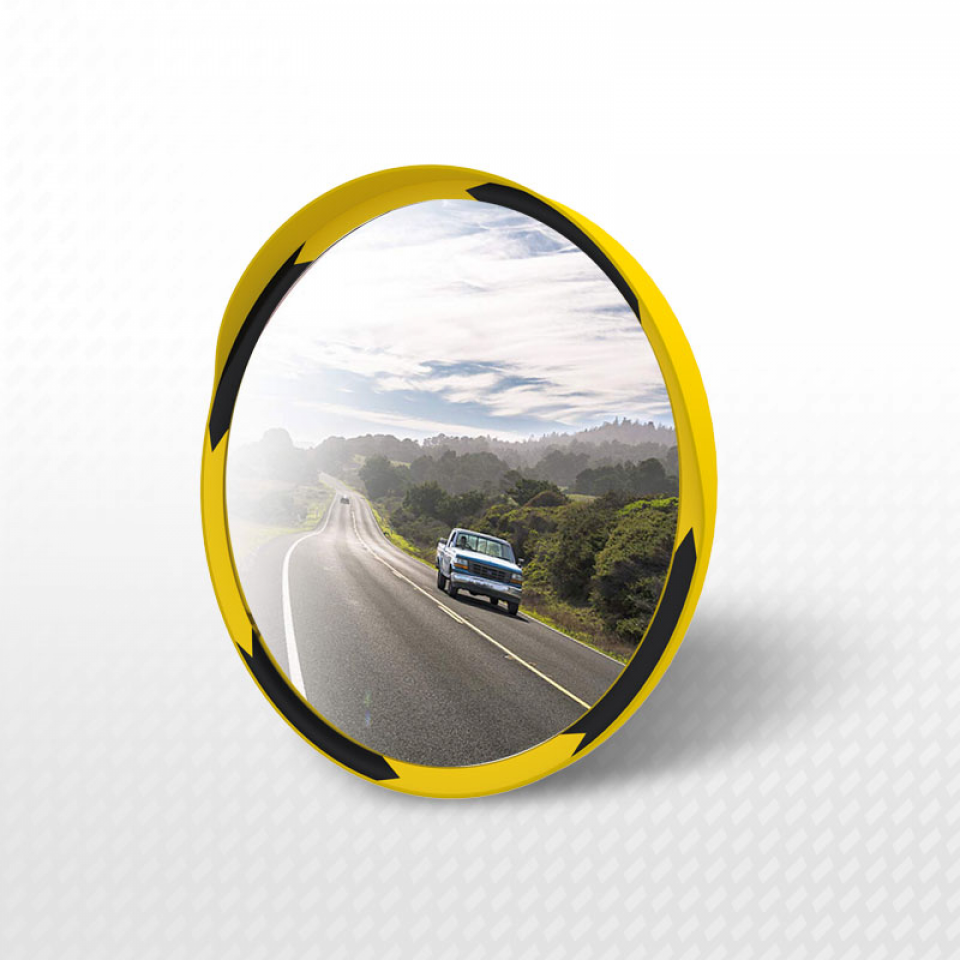 Tümsek Ayna , Otopark Aynası Fiyatları ,Bombeli Trafik Güvenlik Aynası Dış Mekan  60cm