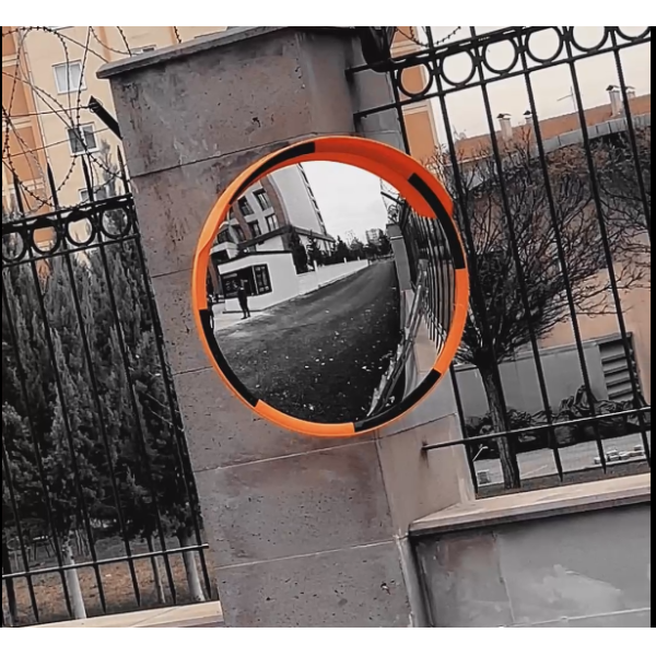 Tümsek Ayna , Otopark Aynası Fiyatları ,Bombeli Trafik Güvenlik Aynası Dış Mekan  60cm