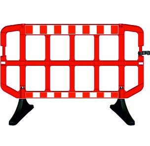 Güvenlik Barikatları 100x150 cm/Kırmızı