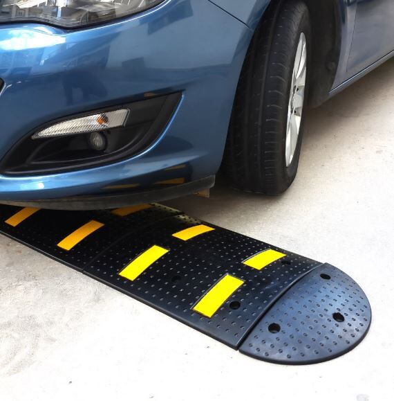 Kauçuk Kasis Fiyatları Trafik Yol Kasisi Hız Kesici Kauçuk Şaseli Kasis 4 Metre (50x40 cm)