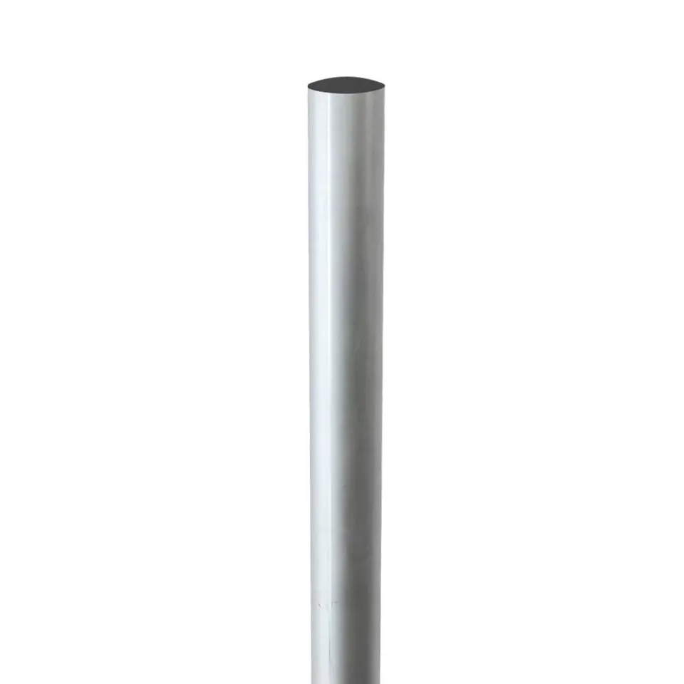 Levha Direği Galvanizli Trafik Levha Direği Otopark Aynası Direği 3 Metre 60 mm 2mm