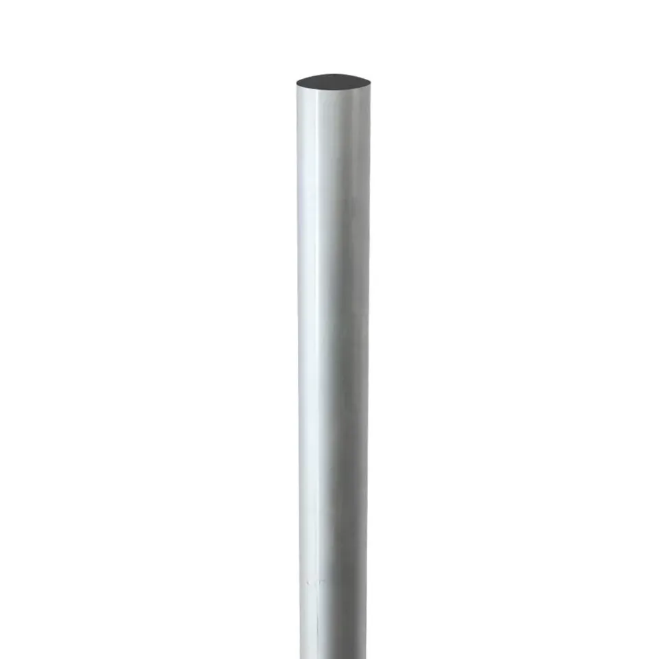 Galvanizli Levha Direği Trafik Levha Direği Otopark Aynası Direği 2.5 Metre 60 mm 2mm