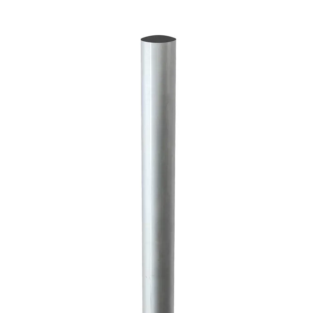 Galvanizli Direk Trafik Levha Direği Otopark Aynası Direği 2 Metre 60 mm 2mm