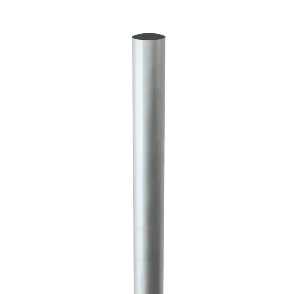 Galvanizli Direk Trafik Levha Direği Otopark Aynası Direği 2 Metre 60 mm 2mm