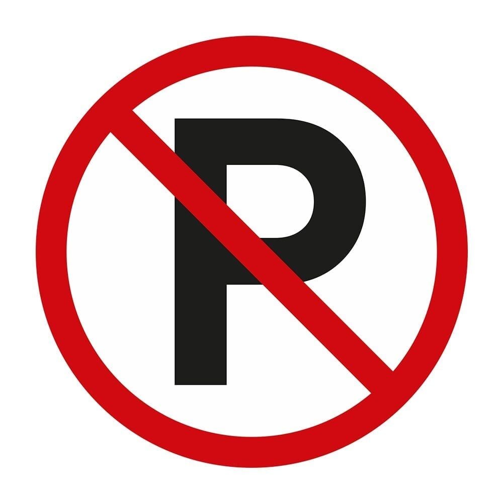 Park Yasaktır Levhası