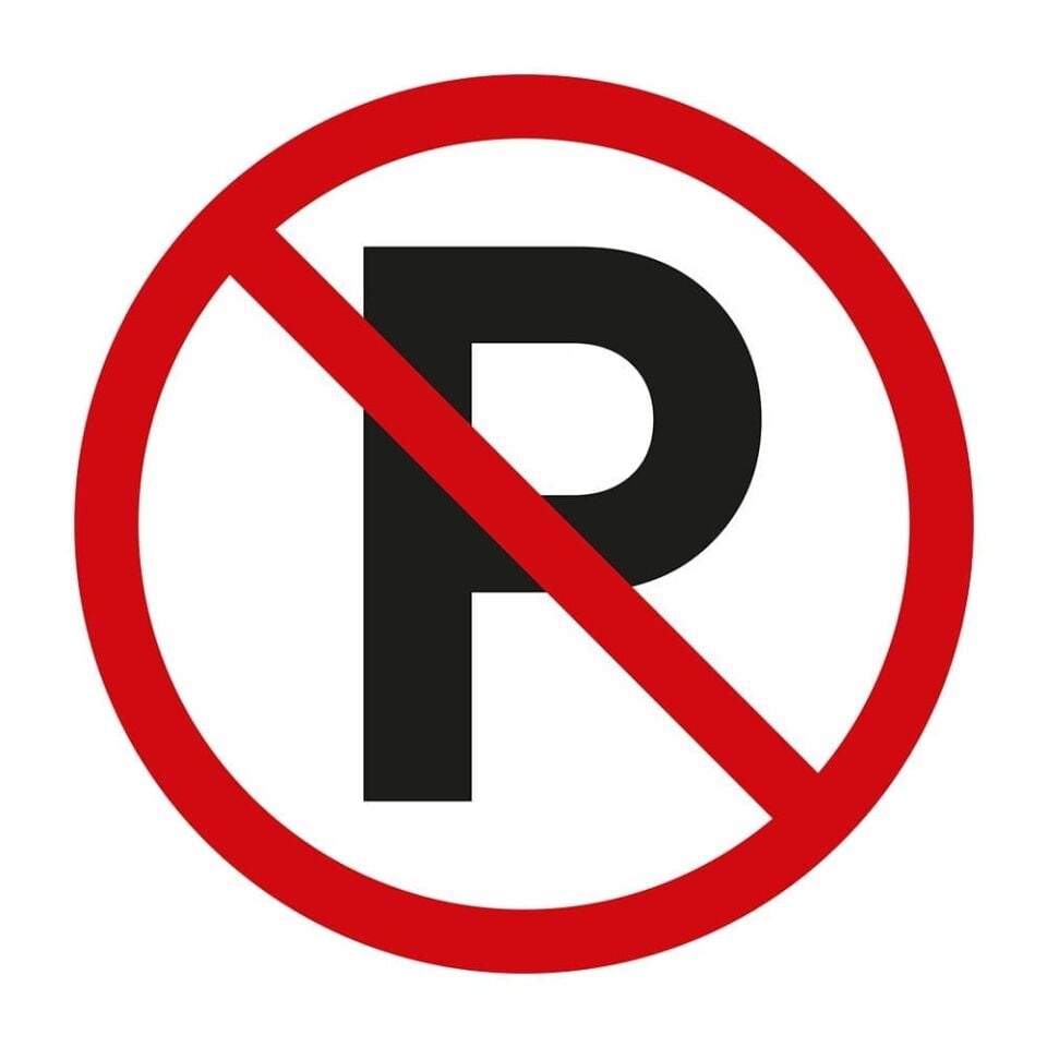 Park Yasaktır Levhası