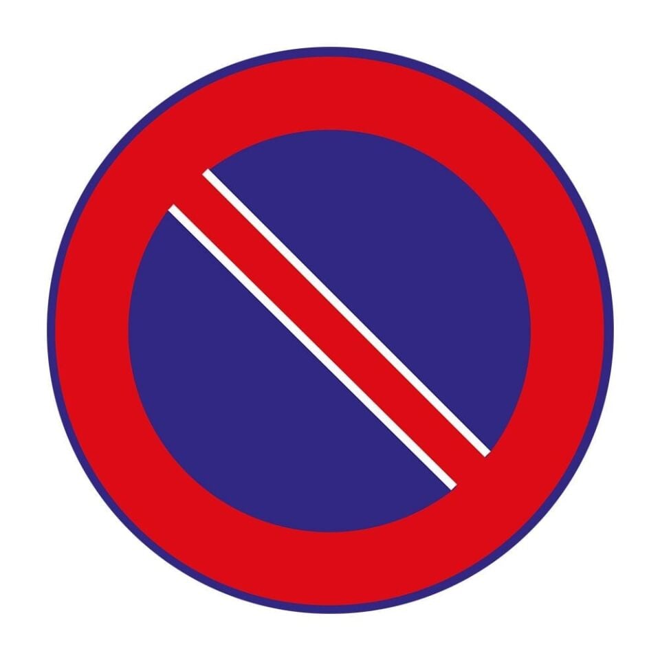 Park Etmek Yasaktır Levhası P-1