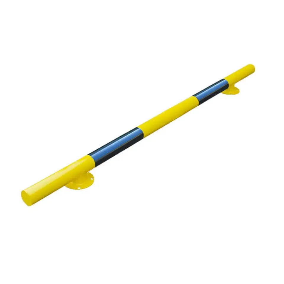 Araba Park Bariyerleri Araç Stoperi Otopark Stoperi Sonlandırma Bariyeri 200 cm Ø60mm Ø76mm