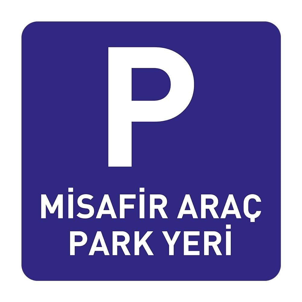 Misafir Araç Park Yeri Levhası