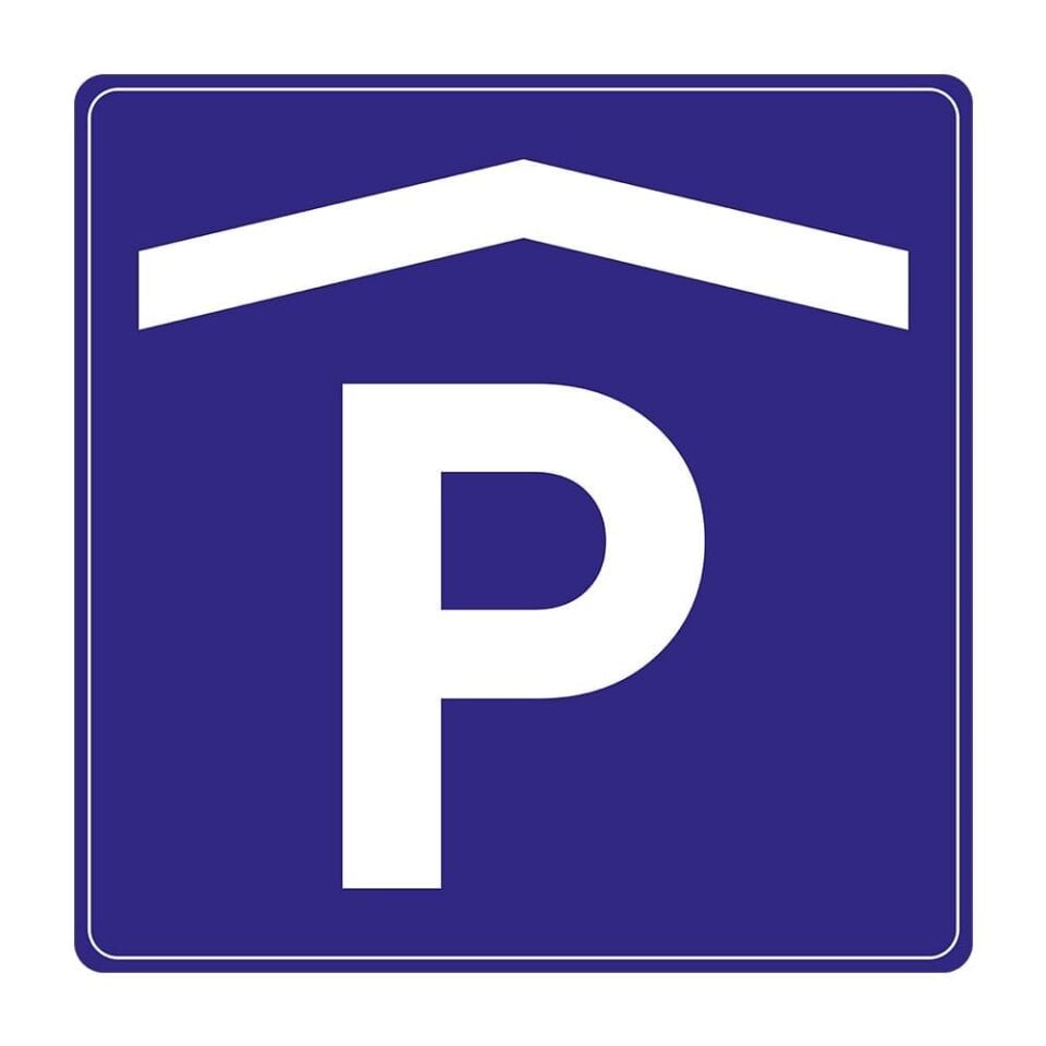 Kapalı Park Yeri Levhası P-3f