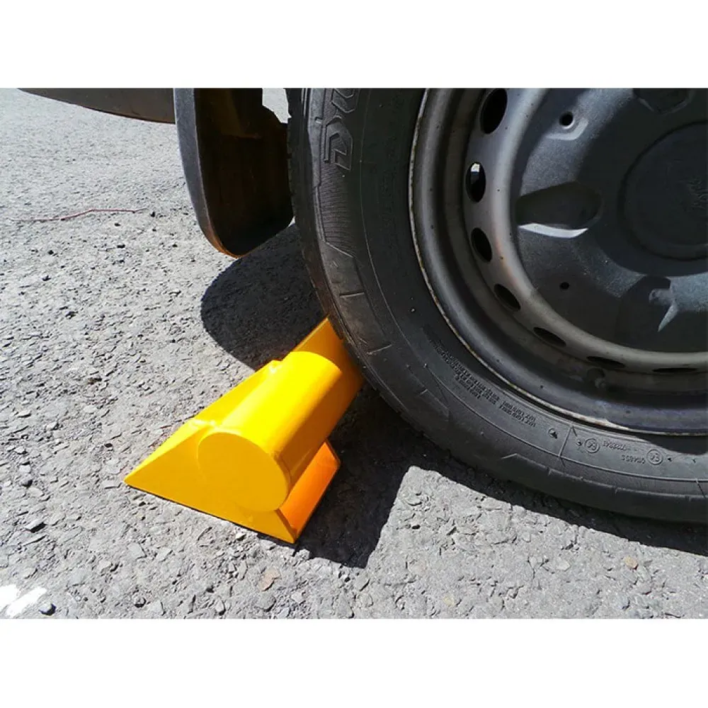 Teker Yaslama Bariyeri Demir Otopark Bariyer Park Demiri Otopark Stoperi 60 cm Ø60mm Ø76mm