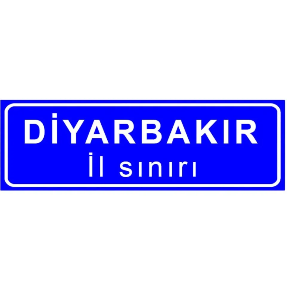 İl Sınırı İşareti İl Sınırı Tabelası Trafik Bilgi Levhası Anlamı Fiyatı Ankara