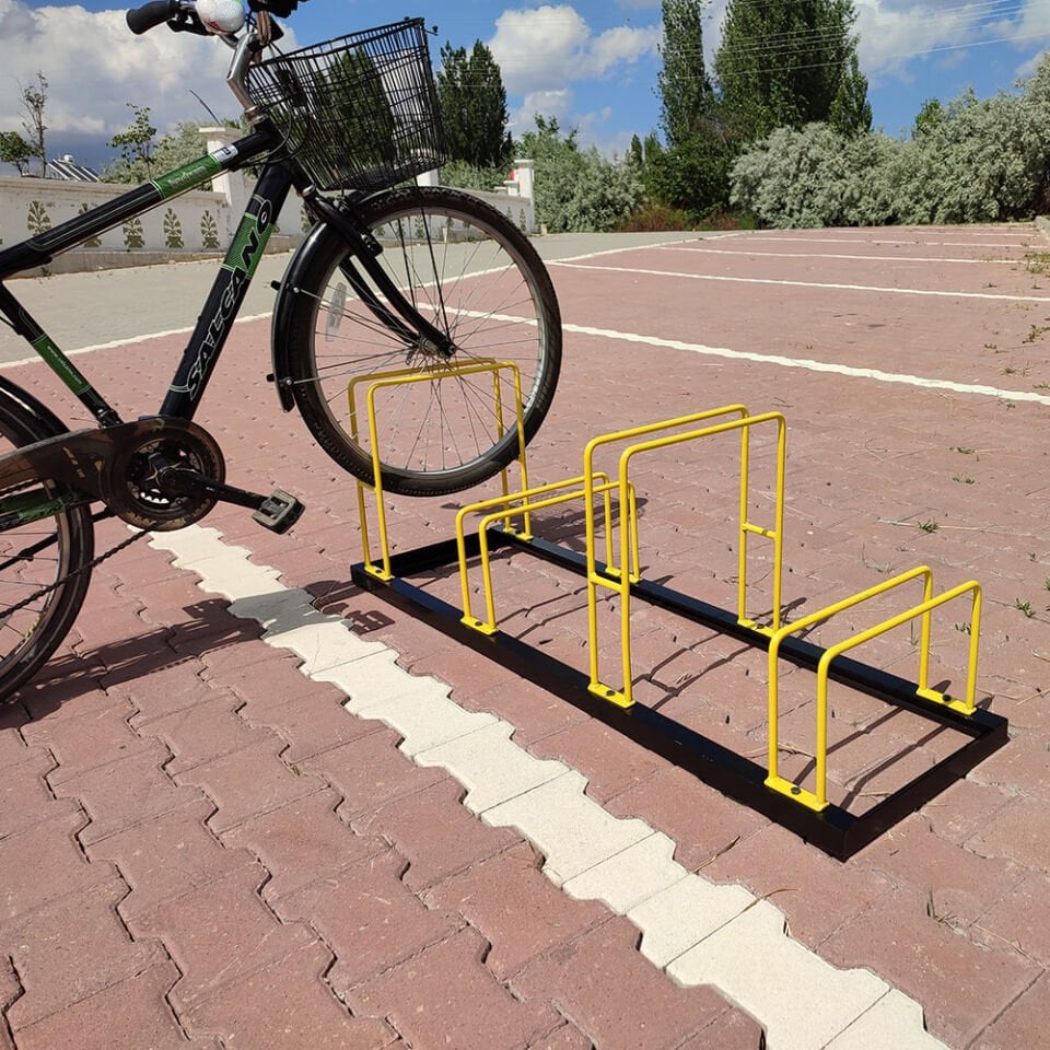Bisiklet Park Yeri Bisiklet Parkı Park Alanı Demiri İmalatı Üretimi fiyatı Bisiklet Park Yeri Dörtlü