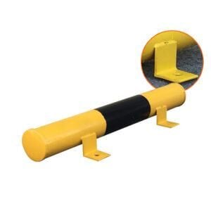 Otopark Stoperi Ölçüleri Araç Stoperi Araç Sonlandırma Bariyeri Demiri 60 cm Ø60mm Ø76mm