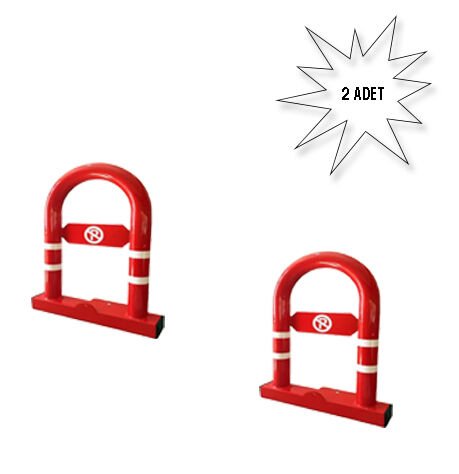 Kilitli Yatar Bariyer Katlanır Otopark Bariyeri Kişisel Araç Demiri Fiyatı 2 li