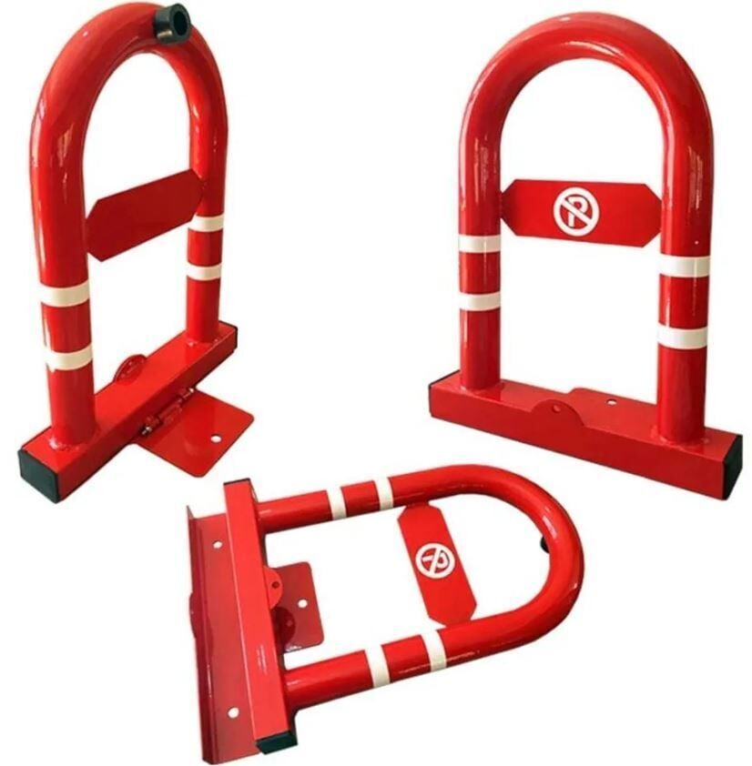 Kilitli Yatar Bariyer Katlanır Otopark Bariyeri Kişisel Araç Demiri Fiyatı 10 lu