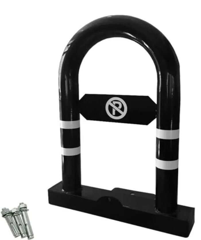 Kilitli Yatar Bariyer Katlanır Otopark Bariyeri Kişisel Araç Demiri Fiyatı Siyah