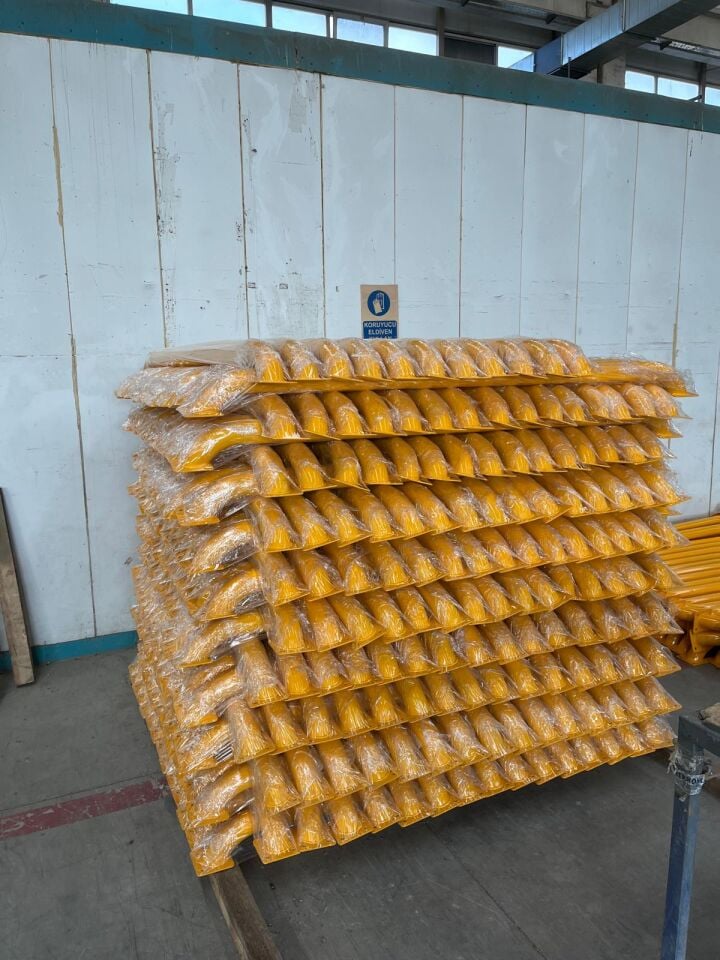 Araç Sonlandırma Bariyeri Otopark Stoperi Araç Stoperi Demiri Fiyatı 200 cm Ø60mm Ø76mm