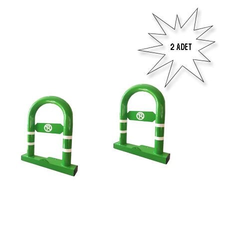 Park Yasak Direkleri Kişisel Otopark Bariyeri Fiyat Yatar Kilitli Bariyer Direk Yeşil(2 li)