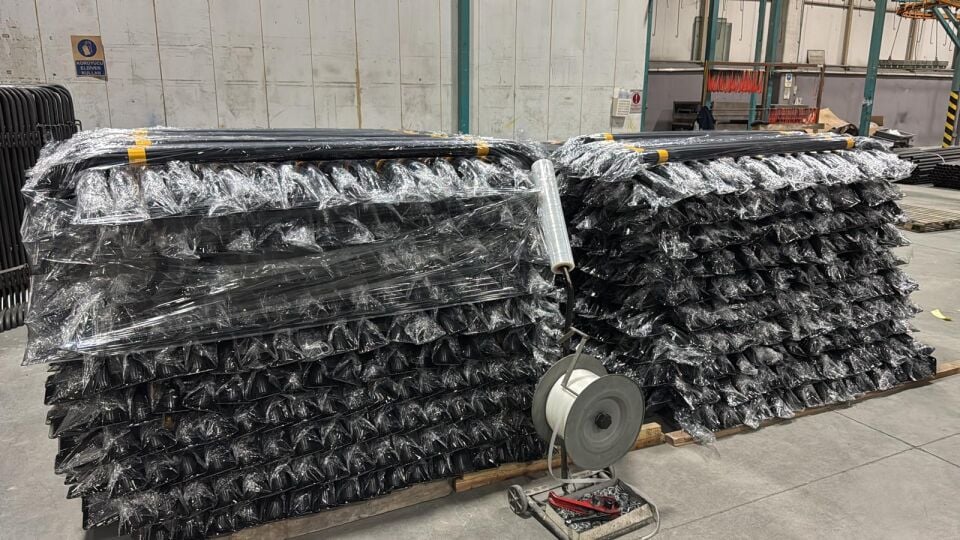 Araç Stoperi Ankara Araç Sonlandırma Bariyeri Otopark Stoperi Fiyatı 200 cm Ø60mm Ø76mm