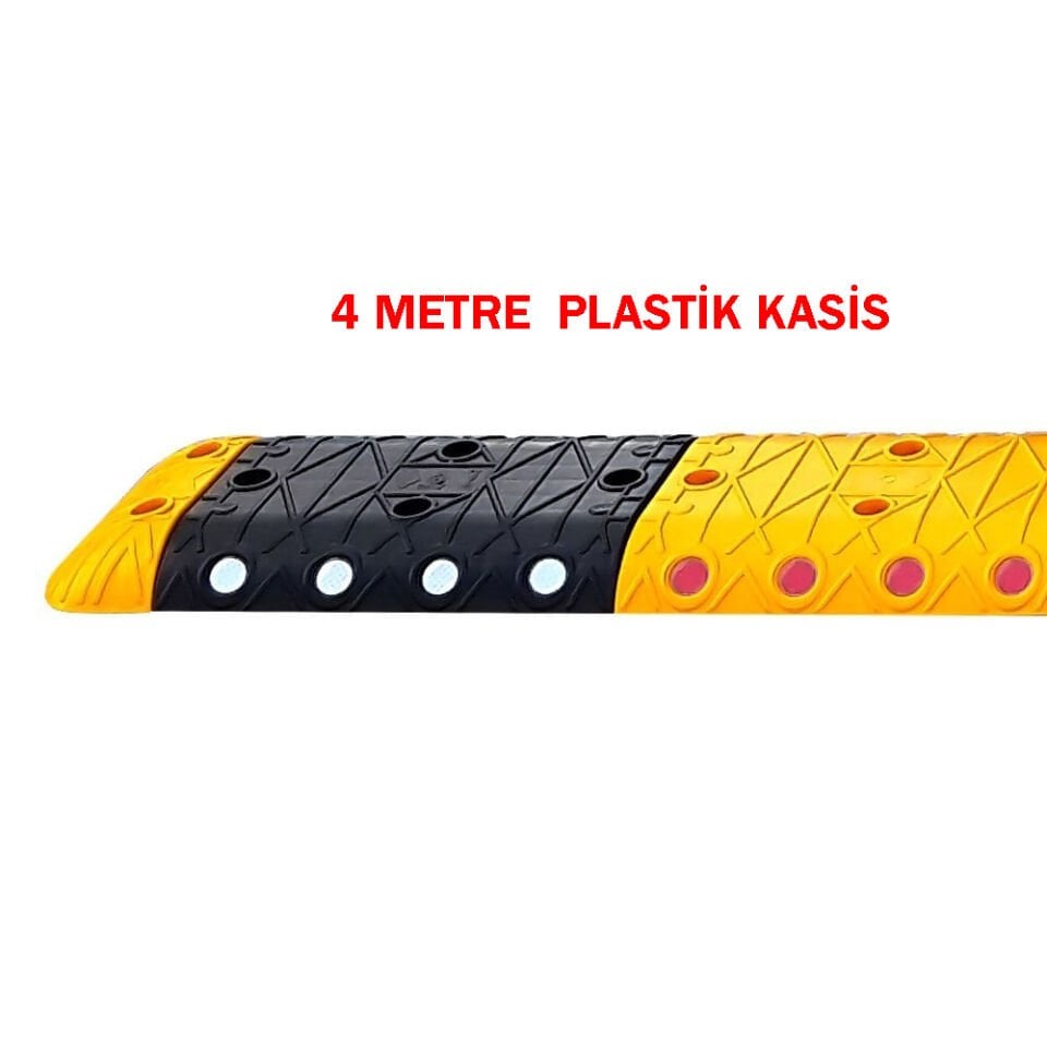 Klasik Plastik Yol Kasisi Kapaklı Set - 4 Metre (25x35x5cm)
