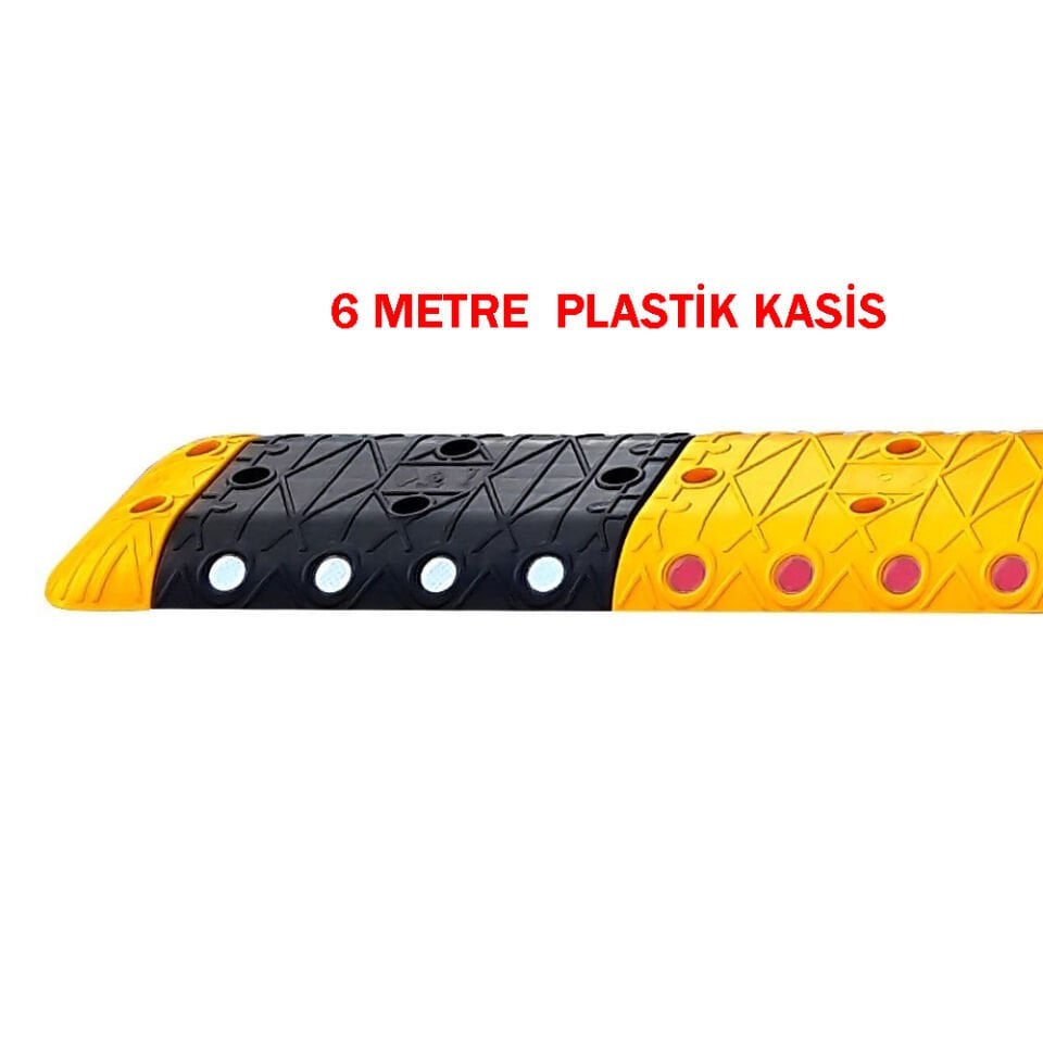 Klasik Plastik Yol Kasisi Kapaklı Set - 6 Metre  (25x35x5cm)