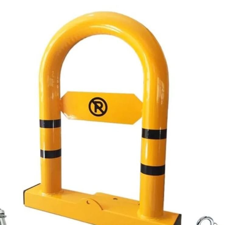 Kişisel Otopark Direği Master Gömme Kilitli Yatar Kalkar Park Bariyeri