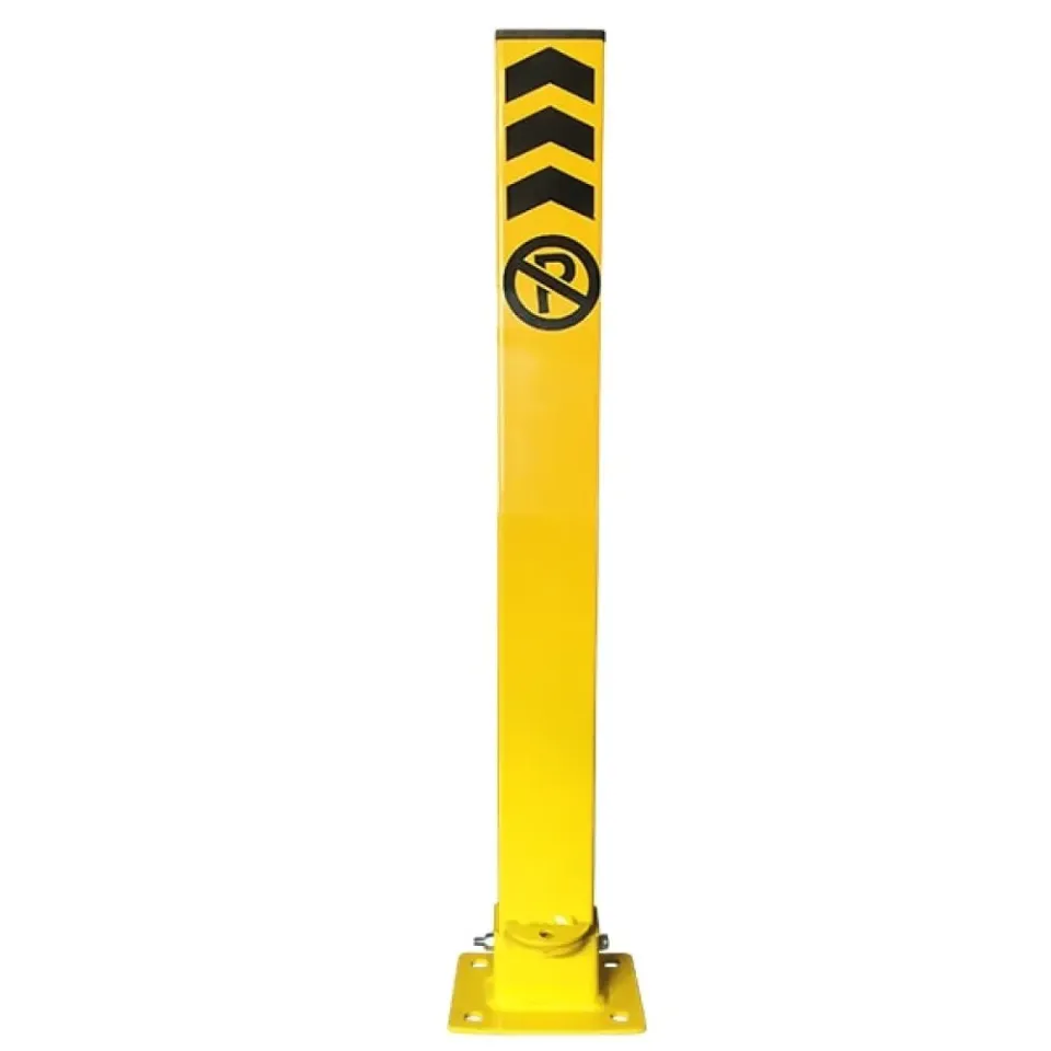 Yatar Park Bariyeri  Kilitli Katlanır Yatar Park Bariyeri Sarı (Asma Kilit Hariç) 60 cm